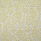Dentelle polyester Ximena jaune pâle