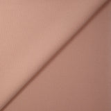 Double crêpe de polyester rose poudré