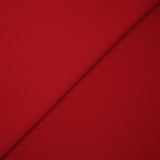 Double crêpe polyester rouge sangria