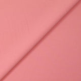 Doublure polyester pongé bois de rose