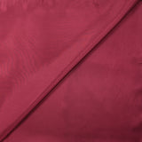 Doublure satin de polyester bordeaux