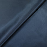 Doublure satin polyester bleu marine