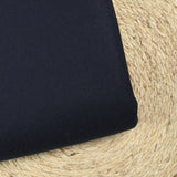 Drap de 100% laine bleu marine