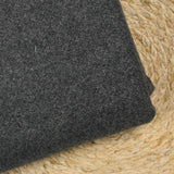 Heather gray woolen cloth