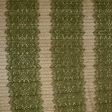 Dentelle plissée polyester Vittoria kaki