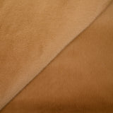 Fausse fourrure Rebecca camel