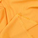 Viscose unie safran