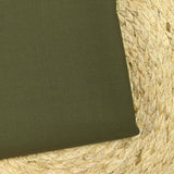 Gabardine de 100% laine kaki