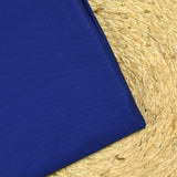 Gabardine de coton bleu