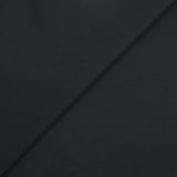 Gabardine de coton élasthanne bleu nuit