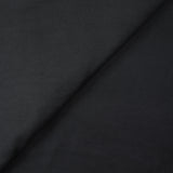 Gabardine de coton noir