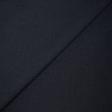 Gabardine polyester bleu nuit