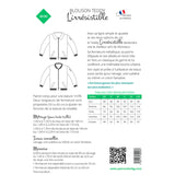Men's sewing pattern: Teddy jacket the irresistible