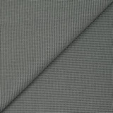 Jacquard de polyester rond fond noir