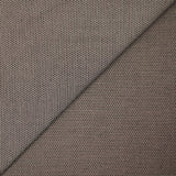 Jacquard polyester fantaisie rouge et taupe