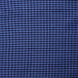Jacquard polyviscose pied-de-poule fond marine