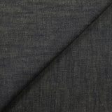 Jean's coton bleu nuit envers moutarde