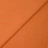 Jean's coton flammé lourd orange