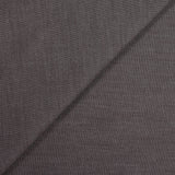 Jean's fin de coton et d'élasthanne taupe