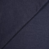 Jean's fin de coton et soie bleu foncé
