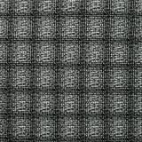 Jean's jacquard polyviscose artistique fond noir