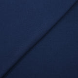 Jersey bord-côte tubulaire lourd bleu foncé