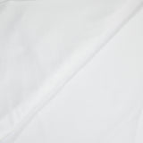Jersey de coton blanc