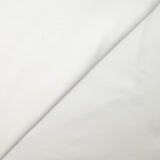 Jersey de coton blanc papier