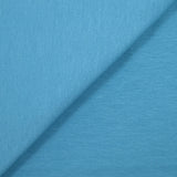 Jersey de coton bleu clair