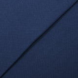 Jersey de coton bleu foncé