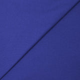 Jersey de coton bleu roi