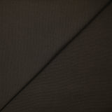 Jersey de coton chocolat