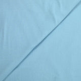 Jersey de coton bleu céleste
