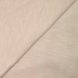 Jersey de coton flammé coquille d'oeuf