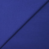 Jersey de coton côtelé bleu roi