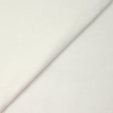 Jersey de coton fin blanc porcelaine