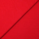 Jersey de coton fin rouge