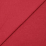 Jersey de coton fin rouge fraise