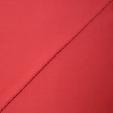 Jersey de coton fin rouge grenadine