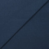 Jersey de coton french terry bleu marine