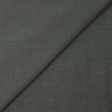 Jersey de coton french terry gris kaki