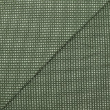Jersey de coton imprimé numbers fond kaki