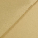 Jersey de coton interlock double face beige