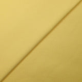 Jersey de coton jaune beurre