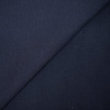 Jersey de coton piqué bleu marine