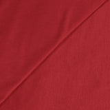 Jersey de coton rouge