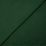 Jersey de coton vert bouteille