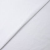 Jersey de polycoton fin blanc