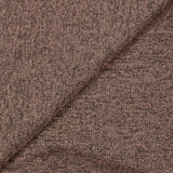 Jersey de polyester chiné rose