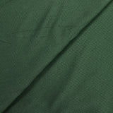 Jersey de polyester côtelé vert